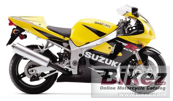 Big  Published with permission. gsx-r 600 picture and wallpaper from Bikez.com